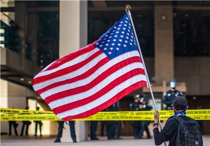 Die Spaltung in den USA zieht sich durch die ganze Bevölkerung
