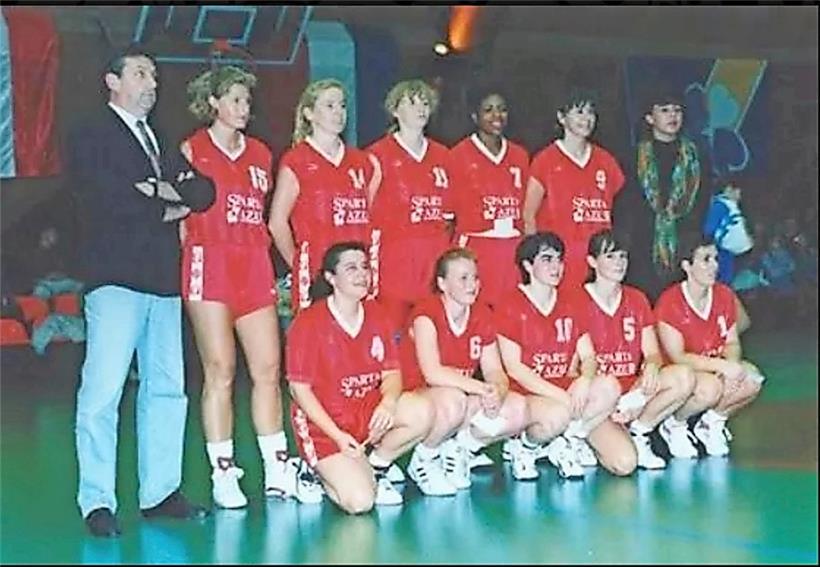 Die Sparta-Damen von 1992
