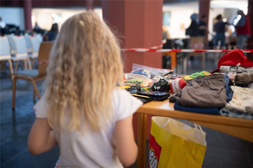Die Spenden werden an Bedürftige in Luxemburg und auf dem Balkan übergeben
