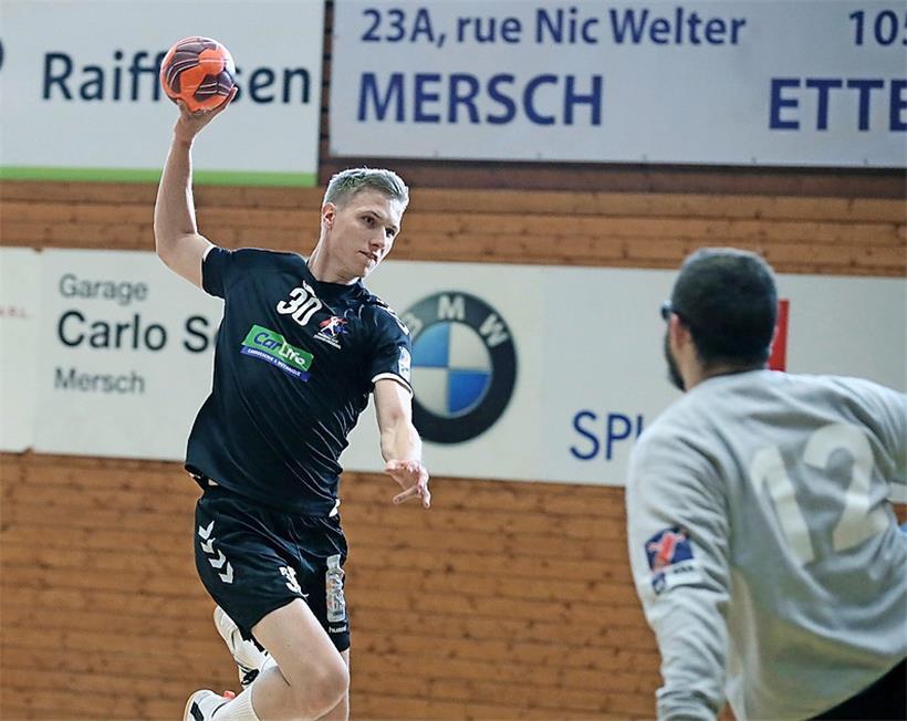 Die Spieler des HC Standard um Charles Epps wollen die Titelgruppe im dritten Versuch endlich erreichen
