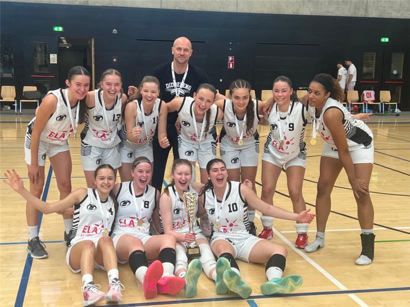 Die Spielerinnen von Trainer Jérôme Altmann durften am Sonntag jubeln
