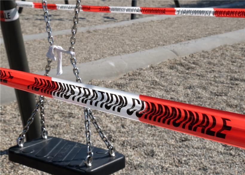 Die Spielplätze in Luxemburg sind noch immer geschlossen
