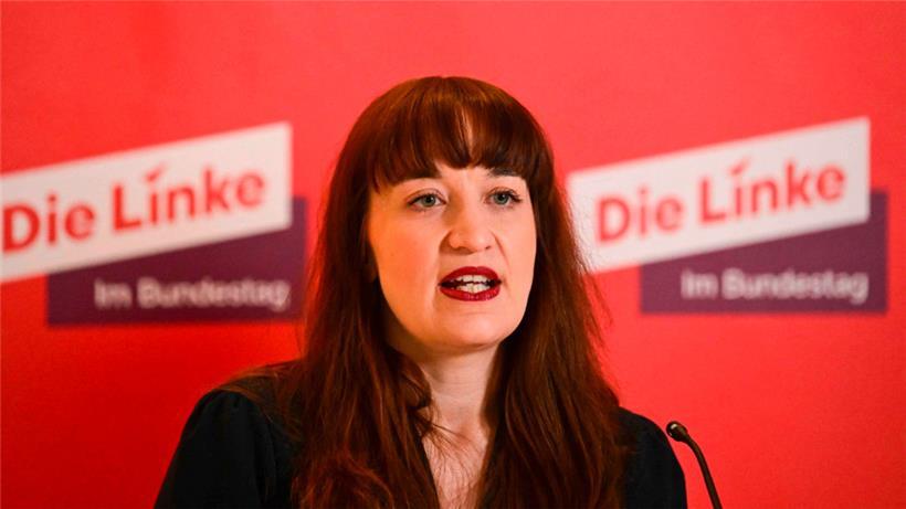Die Spitzen-Linke Heidi Reichinnek hat kein Problem damit, mit der CDU zu reden – umgekehrt gilt das schon

