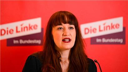 Die Spitzen-Linke Heidi Reichinnek hat kein Problem damit, mit der CDU zu reden – umgekehrt gilt das schon
