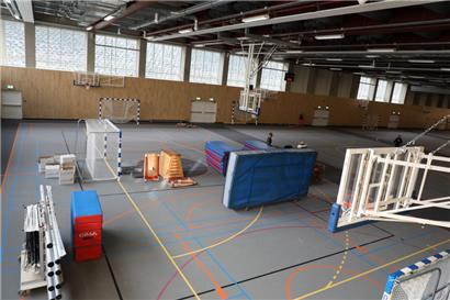 Die Sporthallen der Lyzeen werden in Zukunft öfter belegt sein
