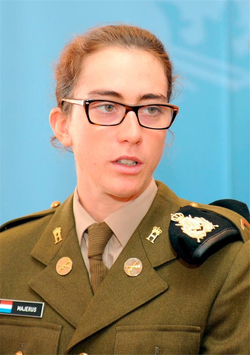 Die Sportsektion der Armee erlaubte es Christine Majerus, sich auf ihren Sport zu konzentrieren
