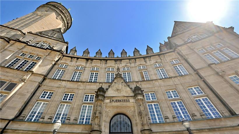 Spuerkees Firmengebäude mit rund 2.000 Mitarbeitern und 50 Neueinstellungen im letzten Jahr