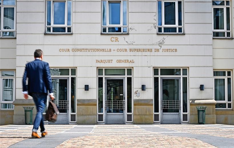 Die Staatsanwaltschaft in Luxemburg-Stadt
