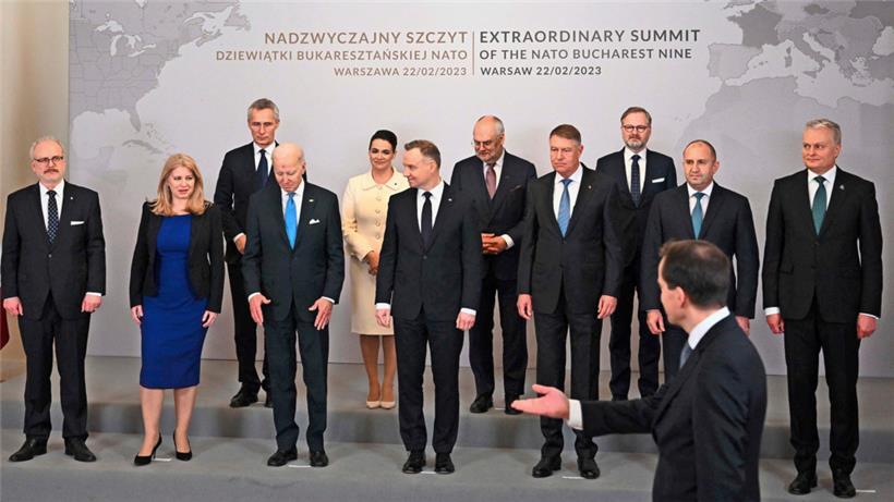 Die Staatschefs der sogenannten NATO-Ostflanke wollte Gewissheit von US-Präsident Joe Biden über die Standhaftigkeit der Militärallianz erhalten
