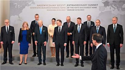 Die Staatschefs der sogenannten NATO-Ostflanke wollte Gewissheit von US-Präsident Joe Biden über die Standhaftigkeit der Militärallianz erhalten
