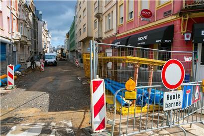 Die Stadt Esch investiert insgesamt 4 Millionen Euro in Bauarbeiten im Brillviertel
