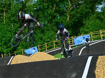 Neue BMX-Piste „Bike Park Boy Konen“ in Cessingen, Luxemburg – modernes Sportangebot für BMX-Fahrer und Radbegeisterte