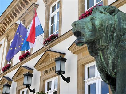 Die Stadt Luxemburg warnt vor einer gefälschten E-Mail, die zur Eingabe persönlicher Daten auffordert