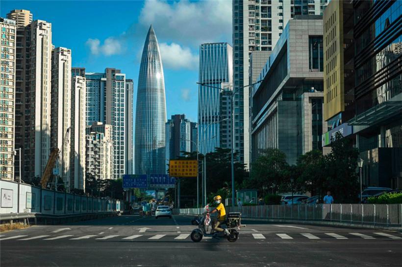 Die Stadt Shenzhen: Mehrere große Städte in China verschärfen Corona-Maßnahmen 
