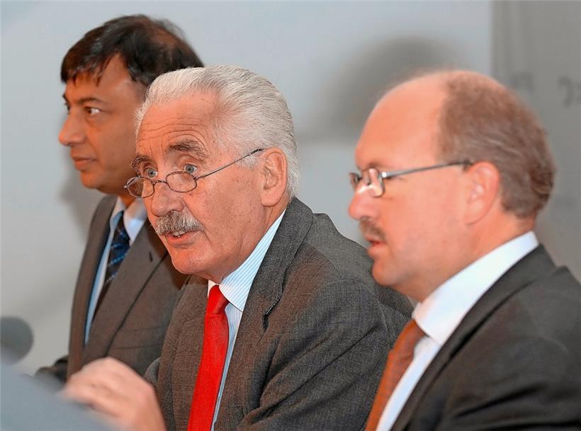 Die Stahlmänner: Lakshmi Mittal, Joseph Kinsch und Roland Junck
