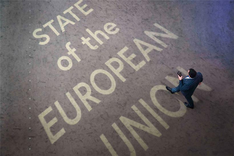 Die „State of the European union“-Rede leitet im Herbst die Wiederaufnahme der politischen Aktivitäten im Europäischen Parlament ein
