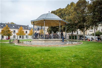 Die Statue soll auf der place du Parc in Luxemburg-Bonneweg aufgestellt werden
