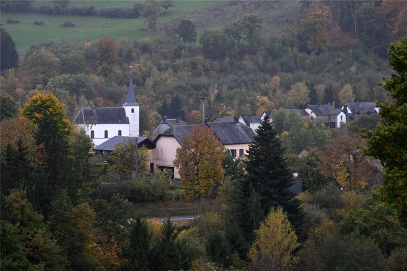 Die Stauseegemeinde schlängelt sich mit ihren acht Ortschaften entlang des nördlichen Zipfels des Gewässers, das der Kommune ihren Namen gibt
