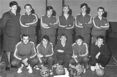 Die Steinseler Mannschaft, die 1970/71 das Double gewann, läutete bei der Amicale eine glorreiche Zeit ein
