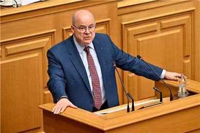 „Die Stoßrichtung war klar“ – CSV-Fraktionschef Marc Spautz reagiert auf Kritik aus der Koalition

