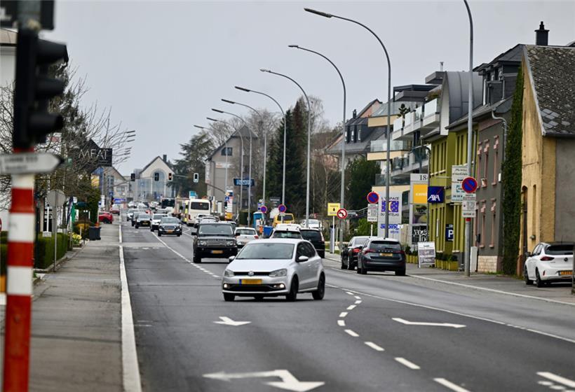 Die Straße, die Strassen prägt: die route d’Arlon
