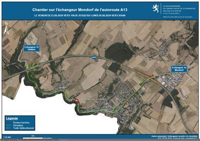 Die Straßenbauverwaltung wird für den Zeitraum der Arbeiten eine Umleitung ausschildern

