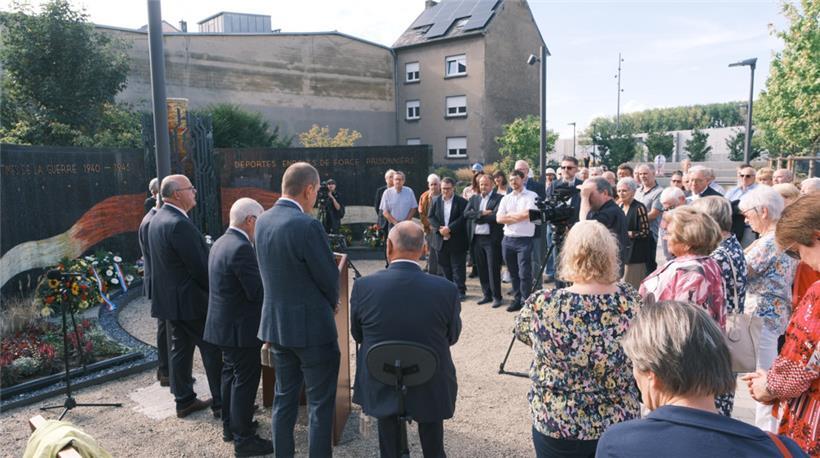 Die Streikgedenkfeier in Schifflingen