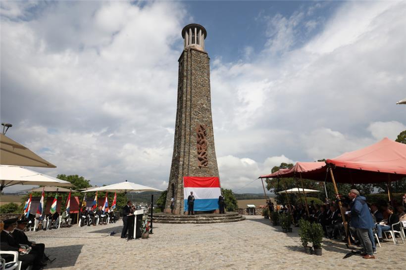 Die Streikgedenkfeier in Wiltz