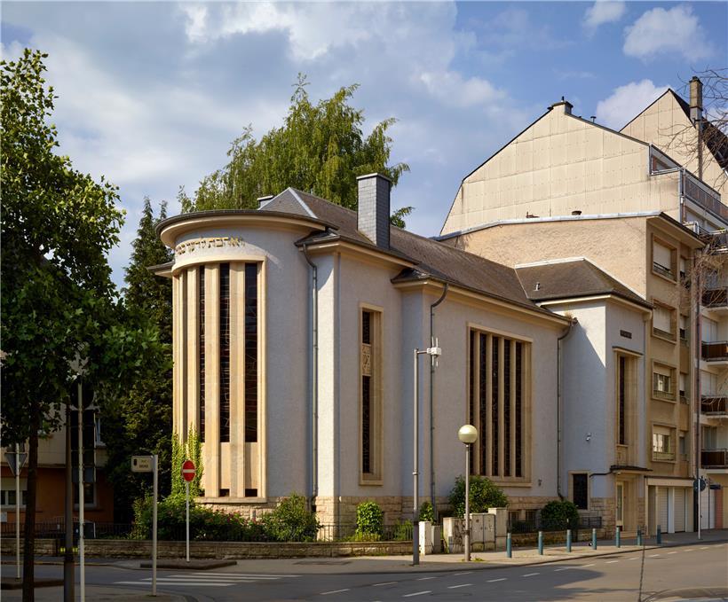 Die Synagoge heute
