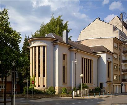 Die Synagoge heute
