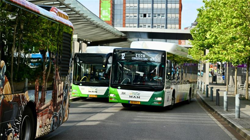 Die TICE-Busfahrer werden laut Théo Schickes immer öfter von Jugendlichen aggressiert
