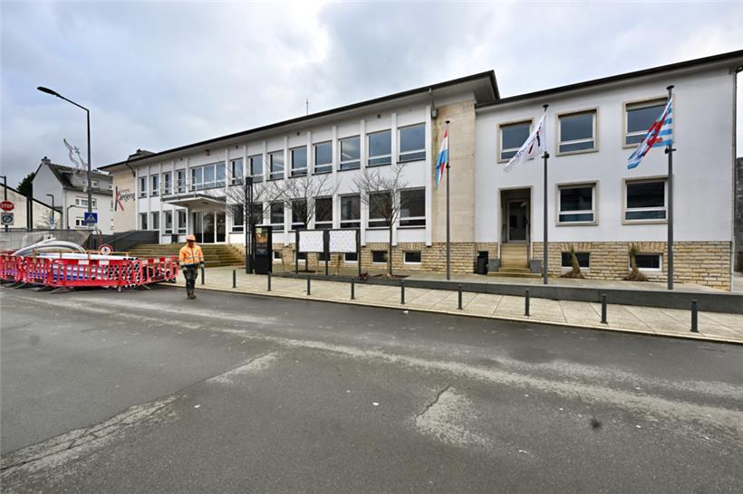 Die Tage des Rathauses von Käerjeng sind gezählt
