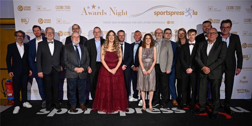 Die Tageblatt-Mannschaft