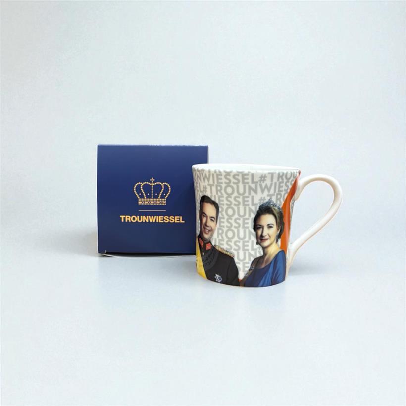 Die Tassen der Kollektion „Trounwiessel“ von RAK Porcelain
