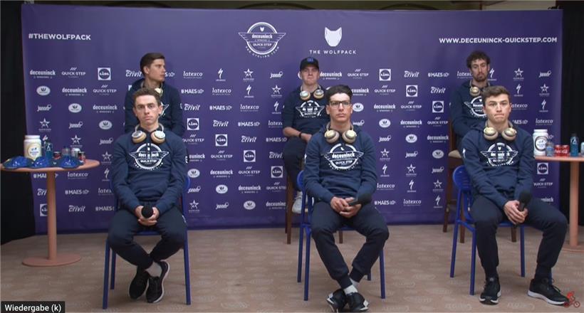 Die Teamvorstellung von Deceuninck-Quick Step

