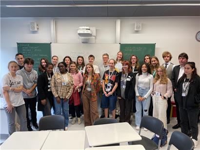 Die Teilnehmer des Workshops „United in Diversity“
