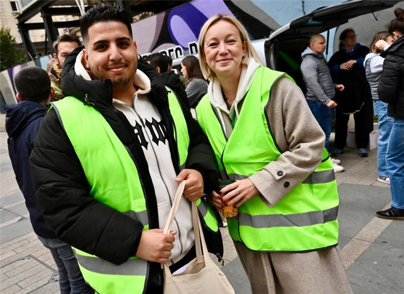 Die Teilnehmer und Teilnehmerinnen arbeiten zwar alle im sozialen Bereich, aber ...