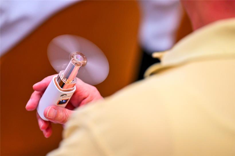 Die Temperaturen erreichen am Mittwoch zwischen 35 und 38 Grad
