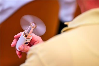 Die Temperaturen erreichen am Mittwoch zwischen 35 und 38 Grad
