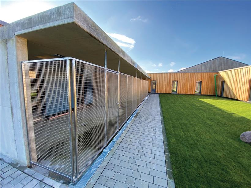 Die Tierpension setzt eine Tradition der APEMH fort
