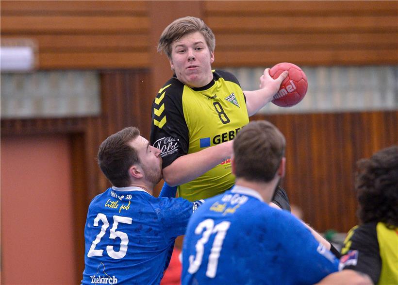 Die Titelgruppe wäre für Schifflingen um Nick Reding ein Bonus, aber keineswegs eine Pflicht
