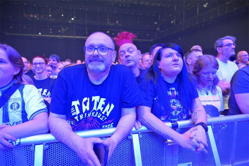 Die Toten Hosen am 7. Juni in der Rockhal