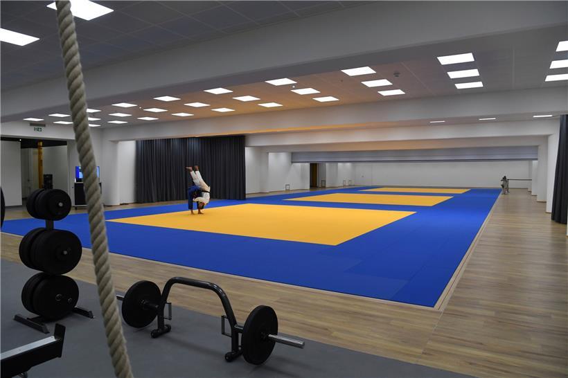 Die Trainingseinrichtungen der Coque können bald wieder genutzt werden
