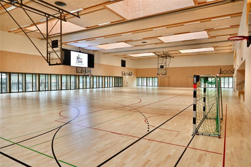 Die Trainingshalle 1