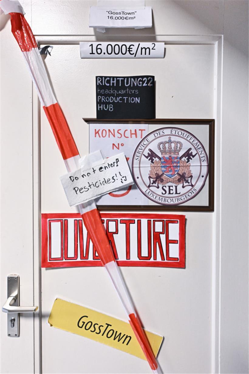 Die Tür bleibt zu: Richtung22 wurde nicht zu den Feierlichkeiten zum Thronwechsel eingeladen
