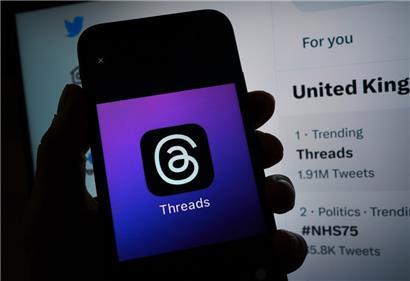 Die Twitter-Kopie des Facebook-Konzerns Meta kommt schon nach kurzer Zeit auf mehr als zehn Millionen Nutzer
