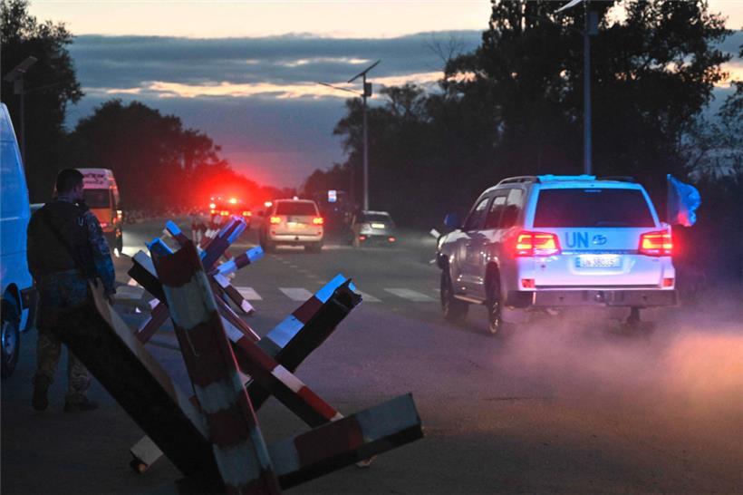 Die UN-Inspektoren nach der AKW-Visite: Einige Experten bleiben vor Ort
