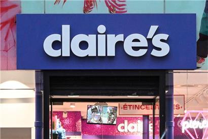 Die US-Kette Claire’s hat Insolvenz angemeldet
