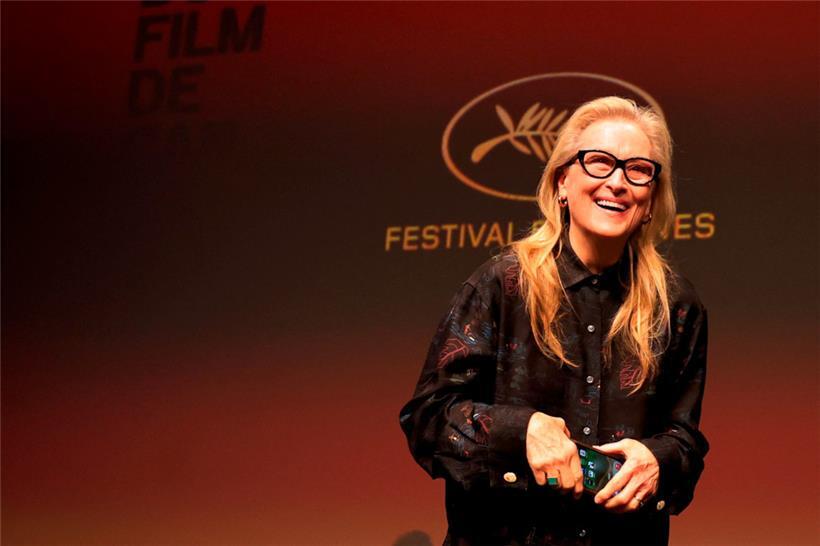 Die US-amerikanische Schauspielerin Meryl Streep ließ bei der Eröffnung die eine oder andere Träne fließen
