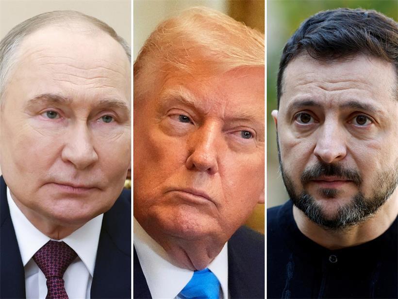 Die USA planen laut Selenskyj neue trilaterale Gespräche